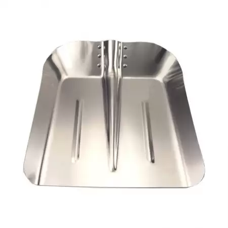 Lopata aluminiu 360mm G-1.6mm fara coada 7133 /10B                -1