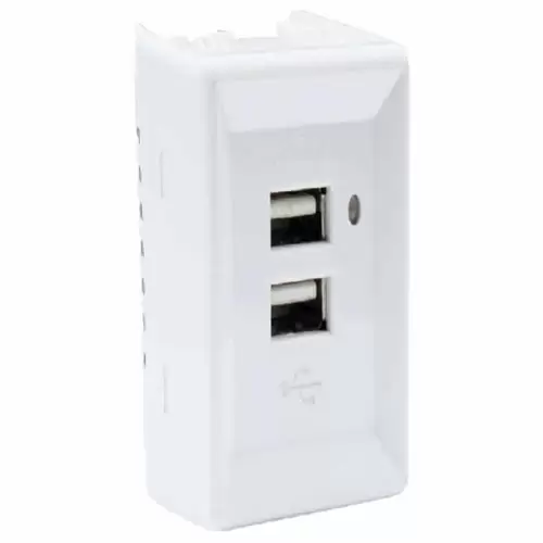 6-Modul-~-priza-2XUSB-alb-stil--------------------