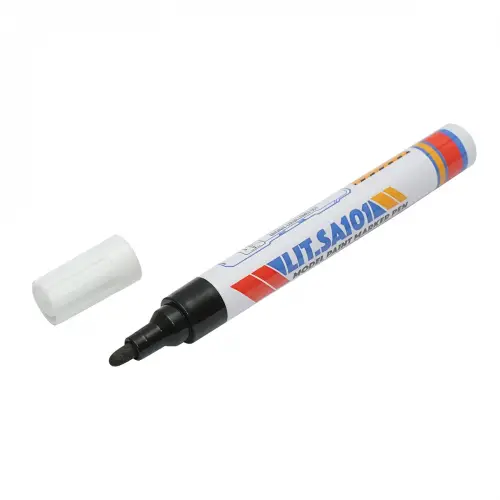 4-Marker-vopsea-negru-opt~jis-270-12buc^set--2~2.8mm-