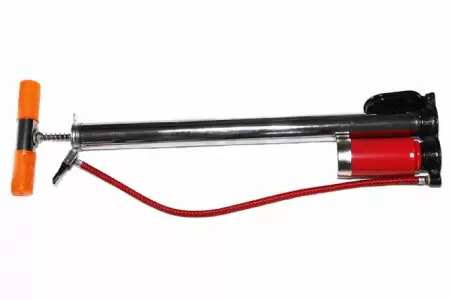 Pompa auto inox + manometru 2145   -1