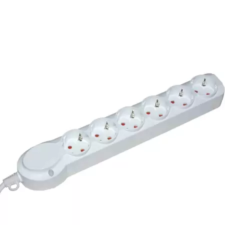 Prelungitor 6P + 3M CP FIR 1.5MM-1