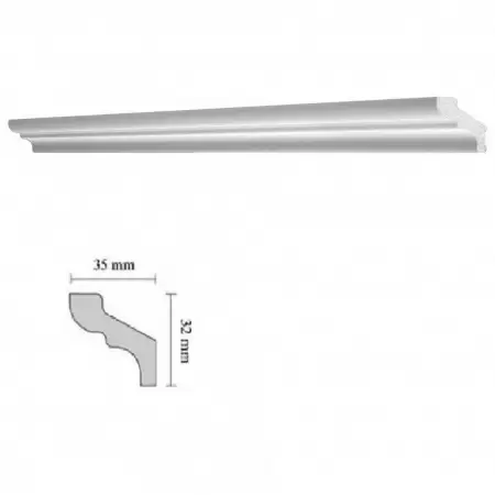 Bagheta polistiren  F35  120buc/cut-2