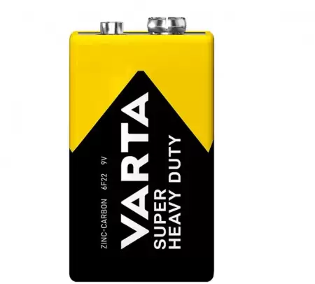 Baterii zinc 6LF22/9V/BP1 varta    -2