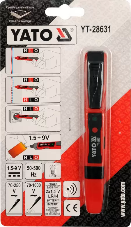 YT-28631 tester digital tensiune cu sunet-1