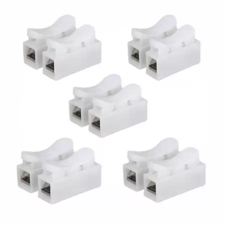 Conectori cu arc 2X2.5mm 250V/5A 100B/SET   -1