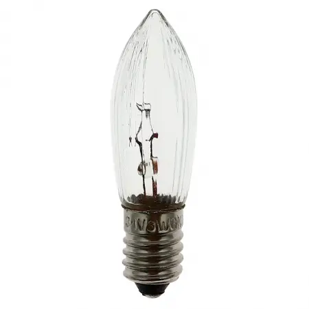 Bec pentru decoratiune arc Hoff , E10, 3W, 34V  3buc/set     -2