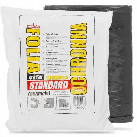 Folie groasa 20my 20mp (230gr) Galbena     -1