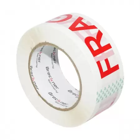 Banda scotch transp. autoadeziva 50x130M Fragil-2 Banda scotch transp. autoadeziva 50x130M Fragil-2