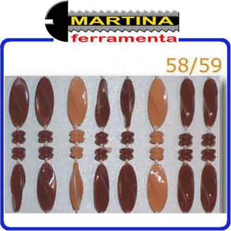 Perdea usa  100x220  Margele-2