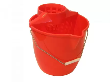 Galeata cu storcator rotunda rosie 1951 -1