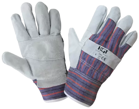 Manusi lacatus piele si panza  645007-1 Manusi lacatus piele si panza  645007-1