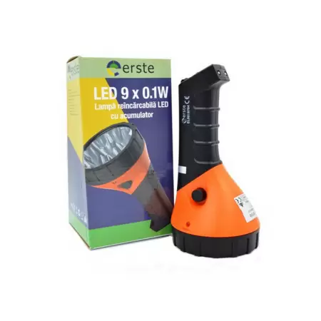 Lampa reincarcabila 9 leduri-2