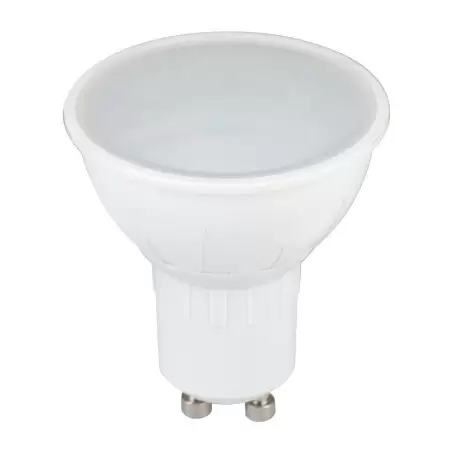 Bec spot 220V 7W GU10  led cald *inclus timbru verde-1 Bec spot 220V 7W GU10  led cald *inclus timbru verde-1