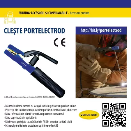 Cleste portelectrod -300A-1 Cleste portelectrod -300A-1