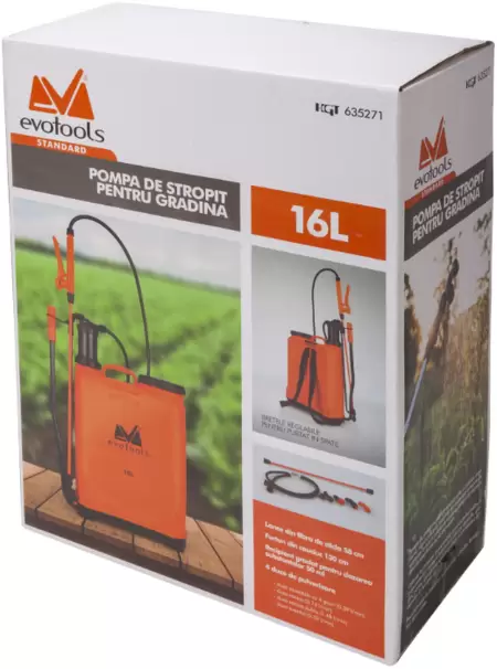 Pompa stropit  16L  Honest-2 Pompa stropit  16L  Honest-2