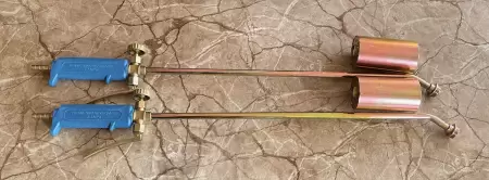 Parjolitor cu robinet si clapeta Eurgas 2buc/set  B4141 -2 Parjolitor cu robinet si clapeta Eurgas 2buc/set  B4141 -2