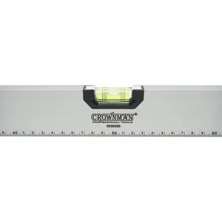 Nivelar argintiu cu magnet 1000mm -2