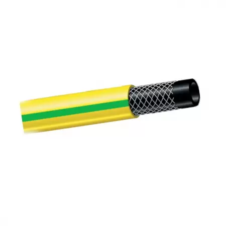 Furtun apa insertie galben cu accesorii 1/2 - 20M/colac    -4