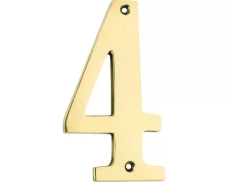 Numar Alama 80mm OLV-2