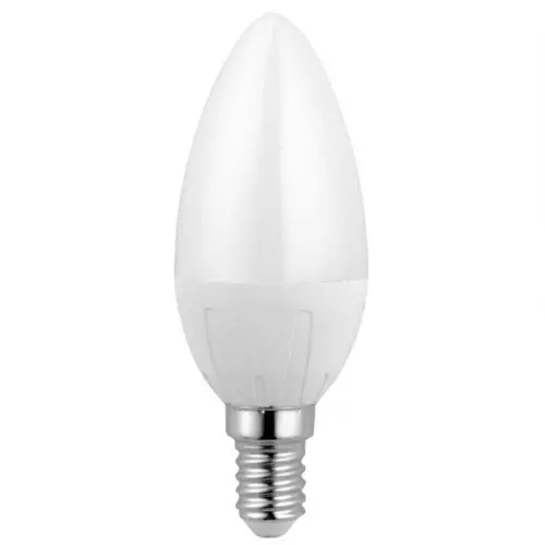 4-Bec-led-lumanare-E14-7W-rece-comtec-*inclus-timbru-verde-----------