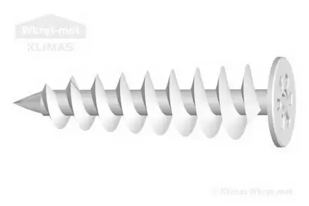 Diblu polistiren autoperforant 90mm  25buc/cut-1