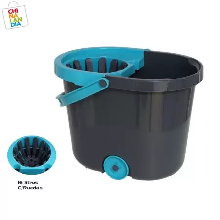 Galeata cu storcator ovala 16L turbo 360*  11356-2