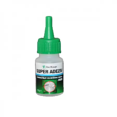 Adeziv super glue 20g Den braven  /25B -1
