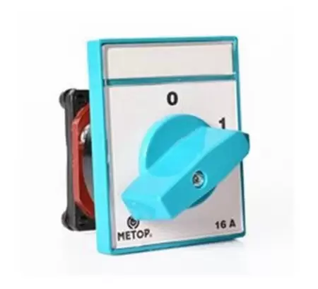 Intrer. circular 3X16A  0-1-2