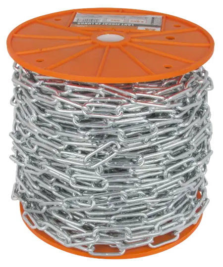 Lant comercial zincat ZA lunga pe rola de 50M G-4      -1