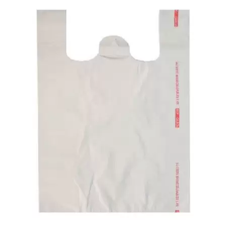 Pungi maieu bio albe 27X33 100b/set-1 Pungi maieu bio albe 27X33 100b/set-1