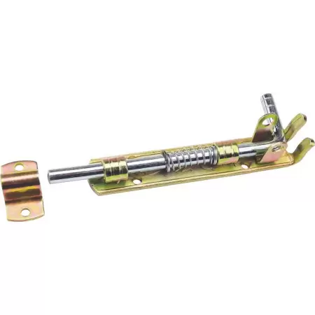 Zavor poarta cu arc prindere lacat  25cm  171857-2