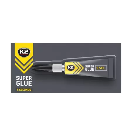 K2 Super glue Bondix 3gr 5-secunde /12B-1 K2 Super glue Bondix 3gr 5-secunde /12B-1