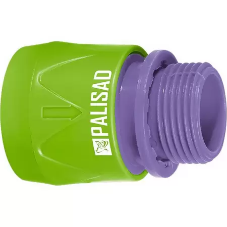 Conector filet exterior 3/4 plastic  661758-1 Conector filet exterior 3/4 plastic  661758-1