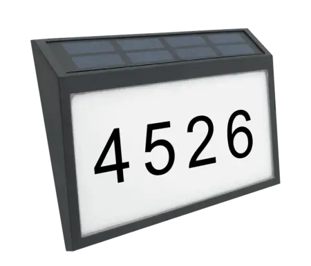 Aplica led solara 50LM 1.2VX1200mah IP44 LGS960 /12B                    -1