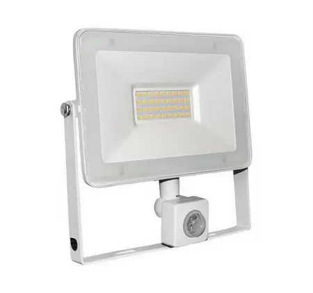 Proiector led + senzor 30W rece 230V IP65-1 Proiector led + senzor 30W rece 230V IP65-1