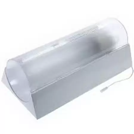 Aplica dreptunghiulara plastic 1XE27 MAX60  1952-1 Aplica dreptunghiulara plastic 1XE27 MAX60  1952-1