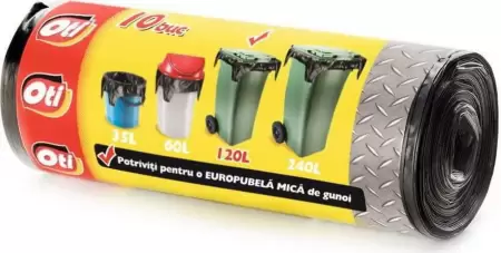 Saci menaj 120L *10 buc/set solid extra-1 Saci menaj 120L *10 buc/set solid extra-1