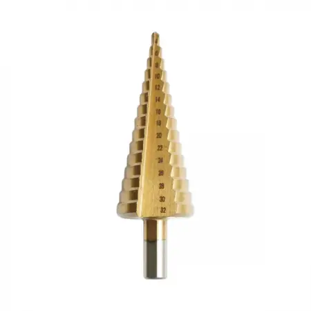Burghiu metal in trepte 4-32mm DISPN72-1