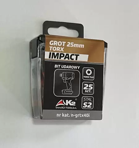 Bit torx  T-40  25buc/set  -2