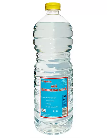Apa demineralizata (distilata) 1L -1