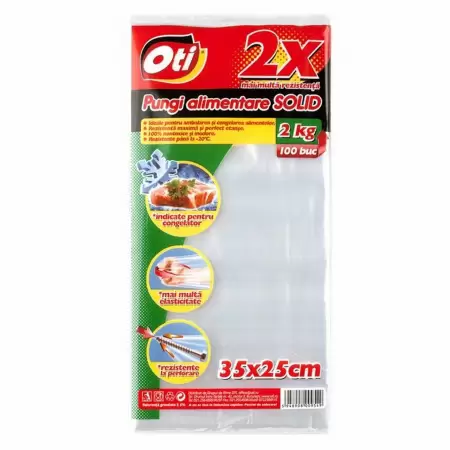 Pungi congelator 2kg 350X250 100/set-1 Pungi congelator 2kg 350X250 100/set-1