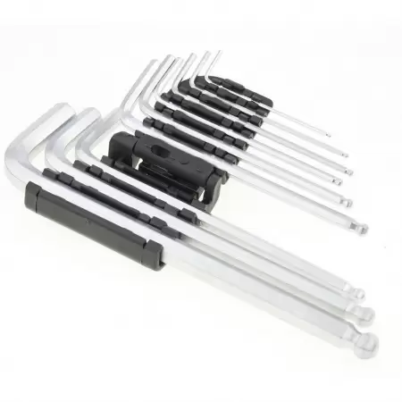 Set 9 chei hexagonale  2-10mm  112339-2 Set 9 chei hexagonale  2-10mm  112339-2