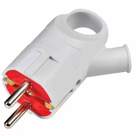 Stecher alb inel mono-2