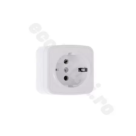 Priza simpla ceramica pt cu cp 8122-000 Covasna-1