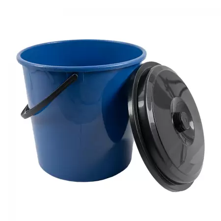 Galeata 16L cu capac albastru big bang -2