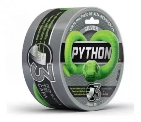 Python banda texturata autoadeziva 48x9M white-1