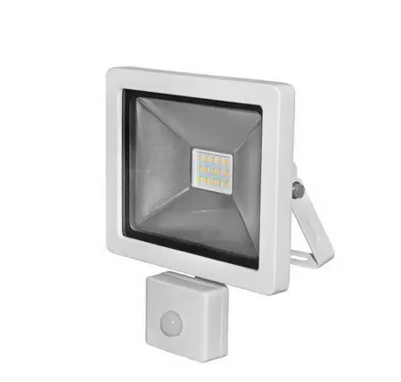 Proiector led + senzor 10W rece 230V IP65-2 Proiector led + senzor 10W rece 230V IP65-2