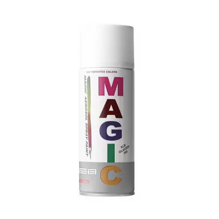 Spray Magic alb glacier 369-1
