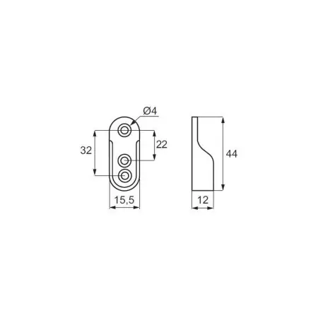 Suport bare haine 15 NI L15,4 ingust 760-16-2 Suport bare haine 15 NI L15,4 ingust 760-16-2