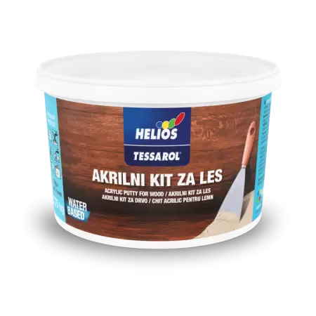 Chit lemn 0.75kg fag tessarol acrylic /12B-1